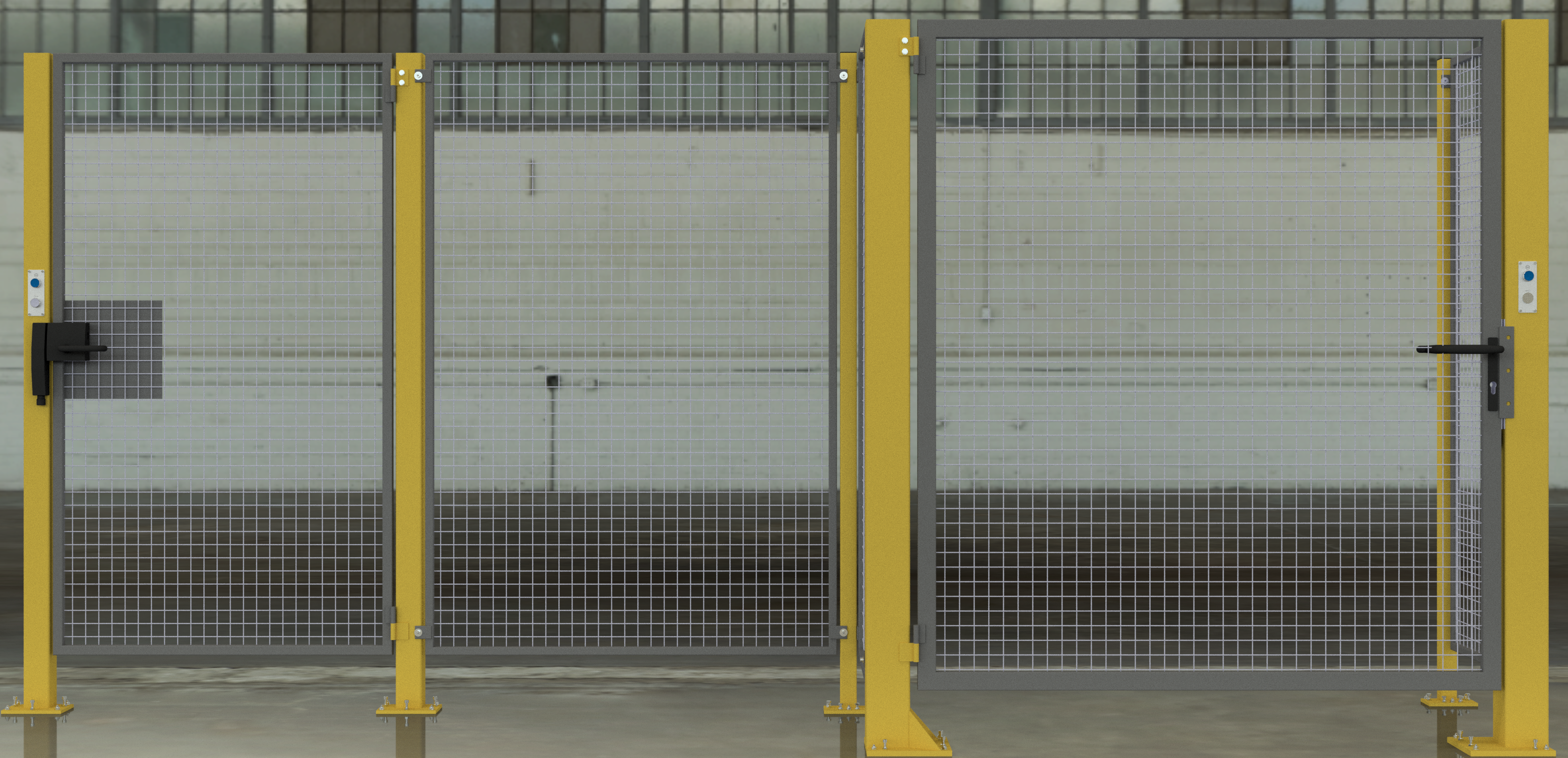 Schutzgitter System Classic